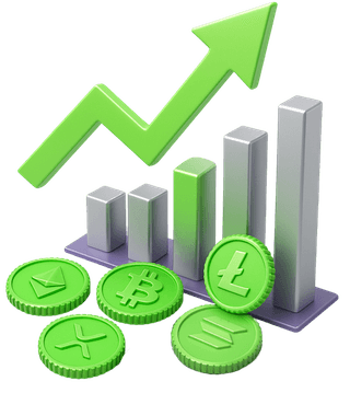 Rozhraní platformy Skála Zistura zobrazující přehled produktu pro kryptoměnový trading